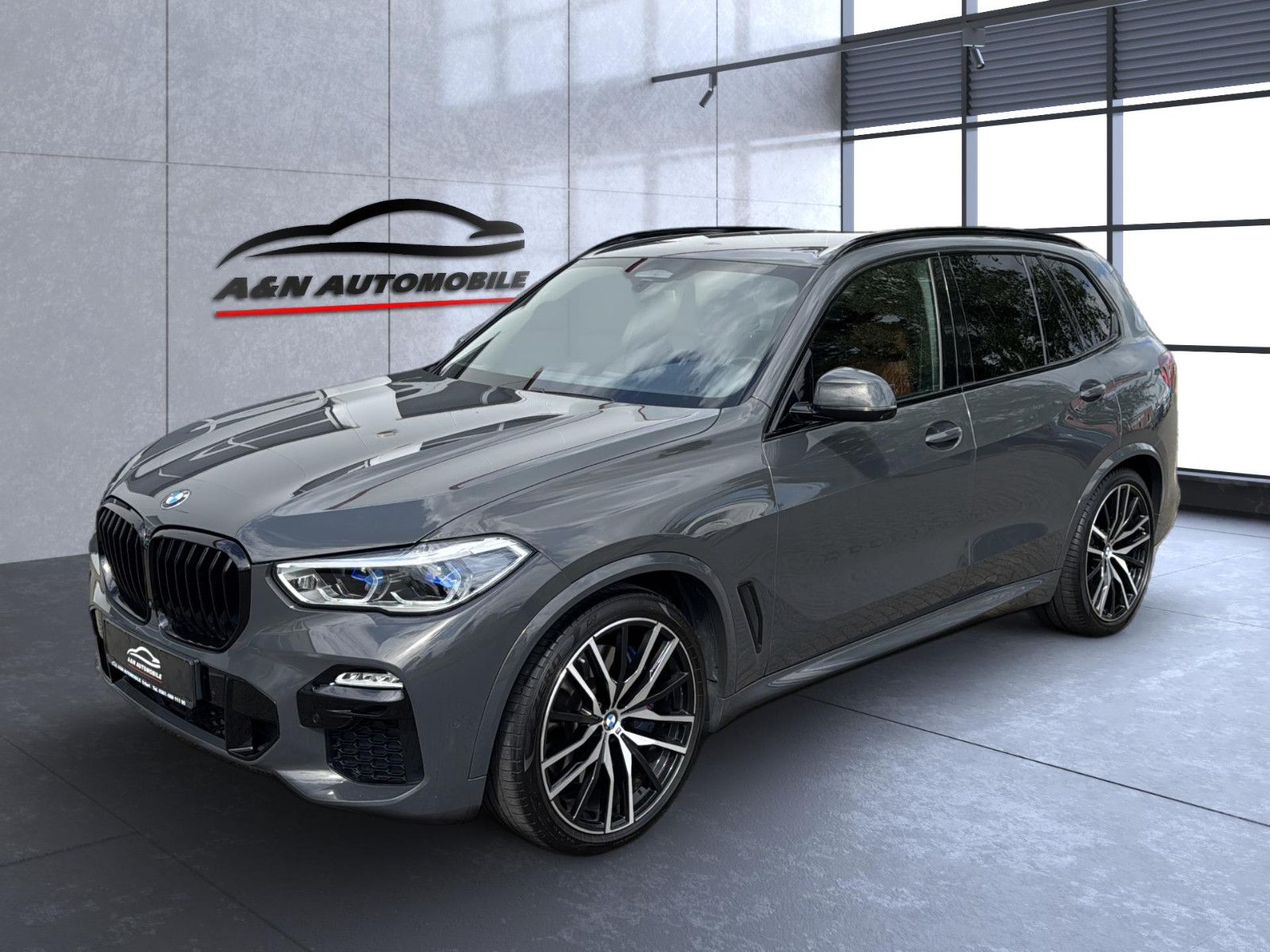 BMW X5 M50 i+LASER+LEDER+ACC+360°+H&amp;K+LUFT+SHADOW