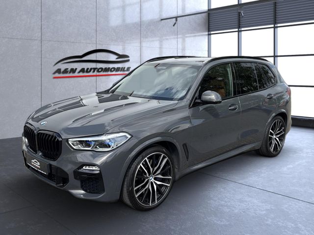 BMW X5 M50 i+LASER+LEDER+ACC+360°+H&K+LUFT+SHADOW