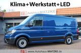 Volkswagen Crafter 35 2.0TDI Klima LED Werkstatt Bott - mit Diesel-Antrieb Cars in Minden: Kleinbus