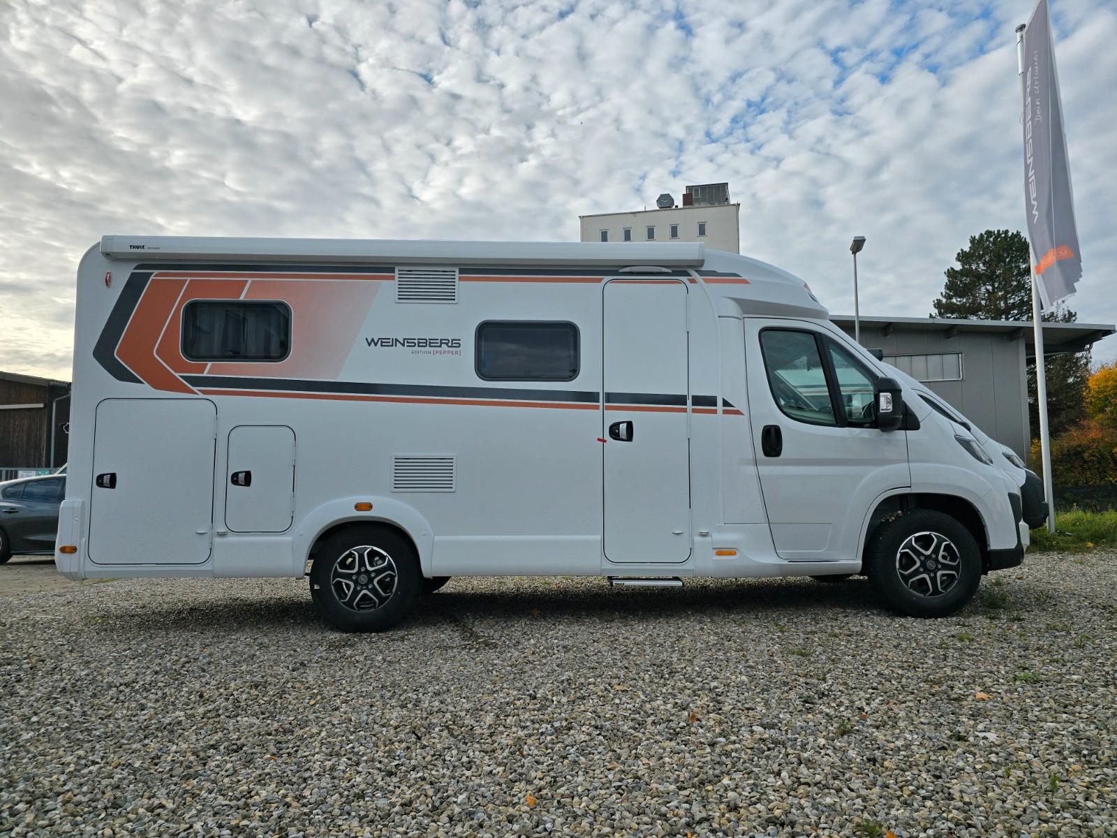 Weinsberg CaraComp. 600MEG [PEPPER26] - Automatik