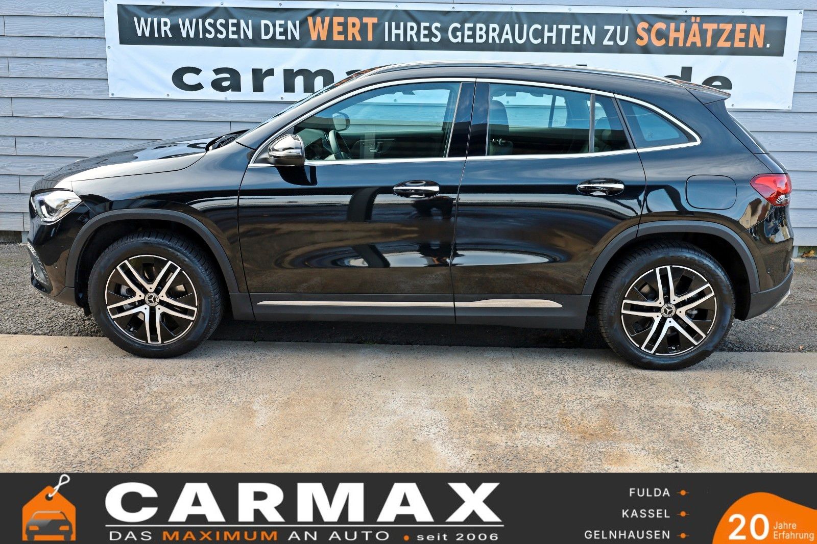Fahrzeugabbildung Mercedes-Benz GLA 250 e, Progressive,Leder,Panorama,LED,Kamera