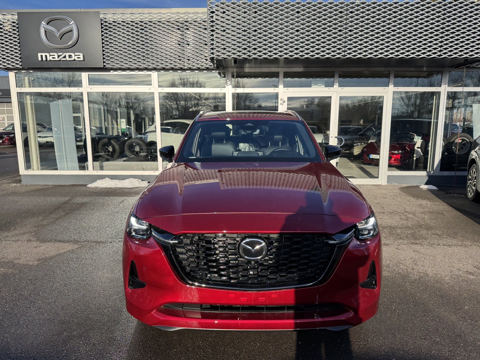 Mazda CX-80 Homura Plus 7 Sitzer e-SKY PHEV imagem 2