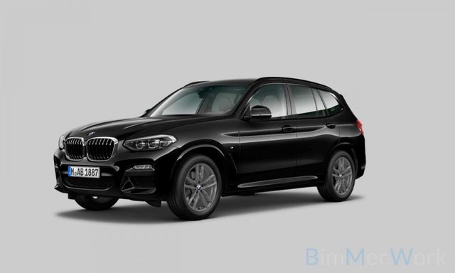 BMW X3 xD20d M Sport Kamera HiFi DAB AHK LED 19Zoll