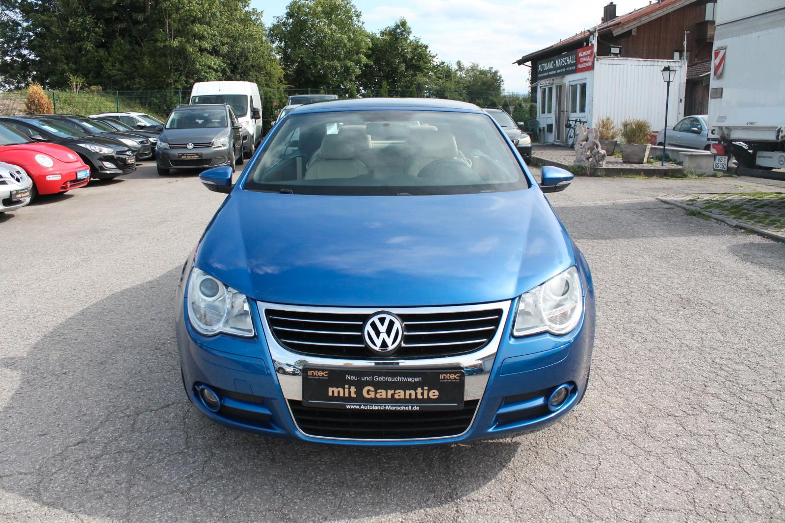 Volkswagen Eos 1.4 TSI CABRIO KLIMATR PDC NAVI SHZ LEDER
