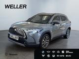 Toyota Corolla Cross Hybrid 1.8 Team D *LED*ACC*CAM*PDC - graue Toyota Corolla Cross