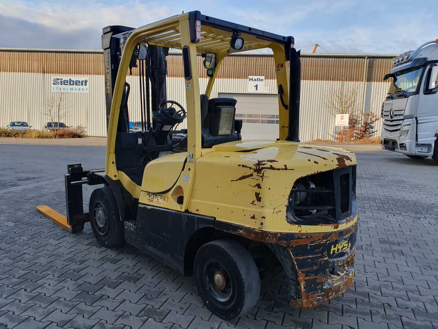 Fahrzeugabbildung Hyster H4.5 FT S5 / Duplex: 3.40m / nur 3.366h! / SS