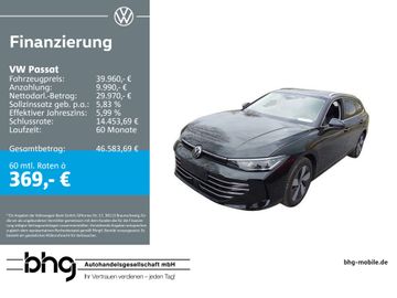 Volkswagen Passat Elegance 1,5 eHybrid DSG