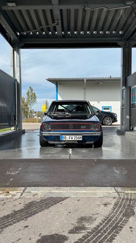 Volkswagen Golf 1 GTI G60 Kompressor Umbau