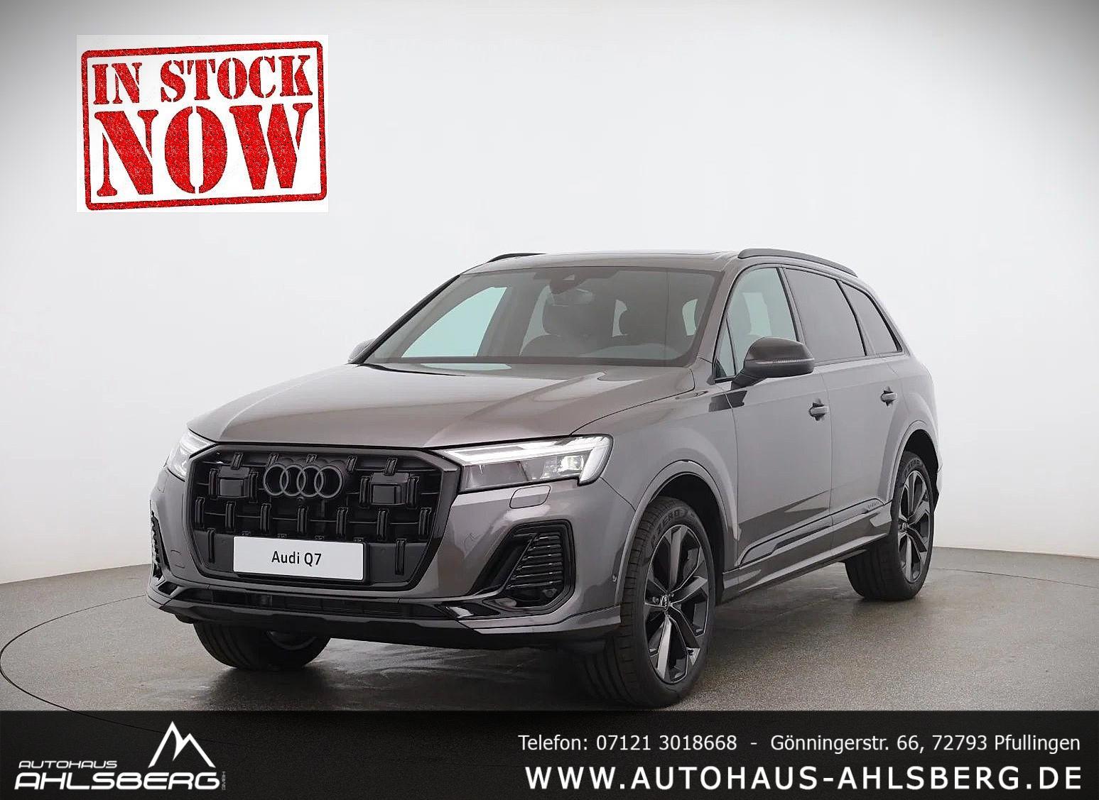 Audi Q7 S-LINE/PANO/AHK/STHZ/21-ZOLL/ 7-SITZER/B&O/LU