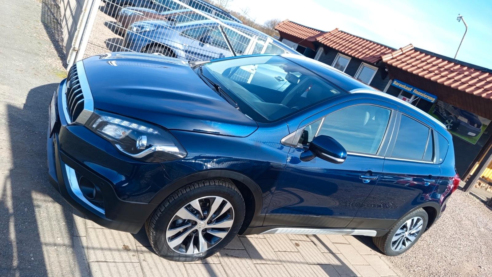 Suzuki (SX4) S-Cross 1.4 4x4 Automatik,Pano,Xenon,Leder