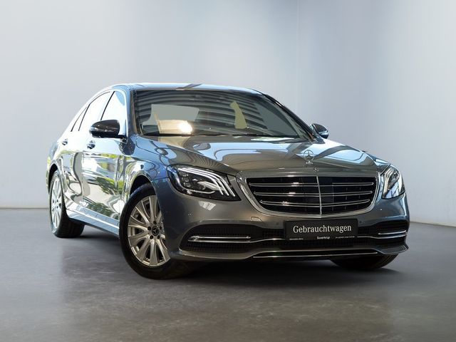 MERCEDES-BENZ S 560 Limousine BURM COMAND MEMO MULTI 360 DISTR