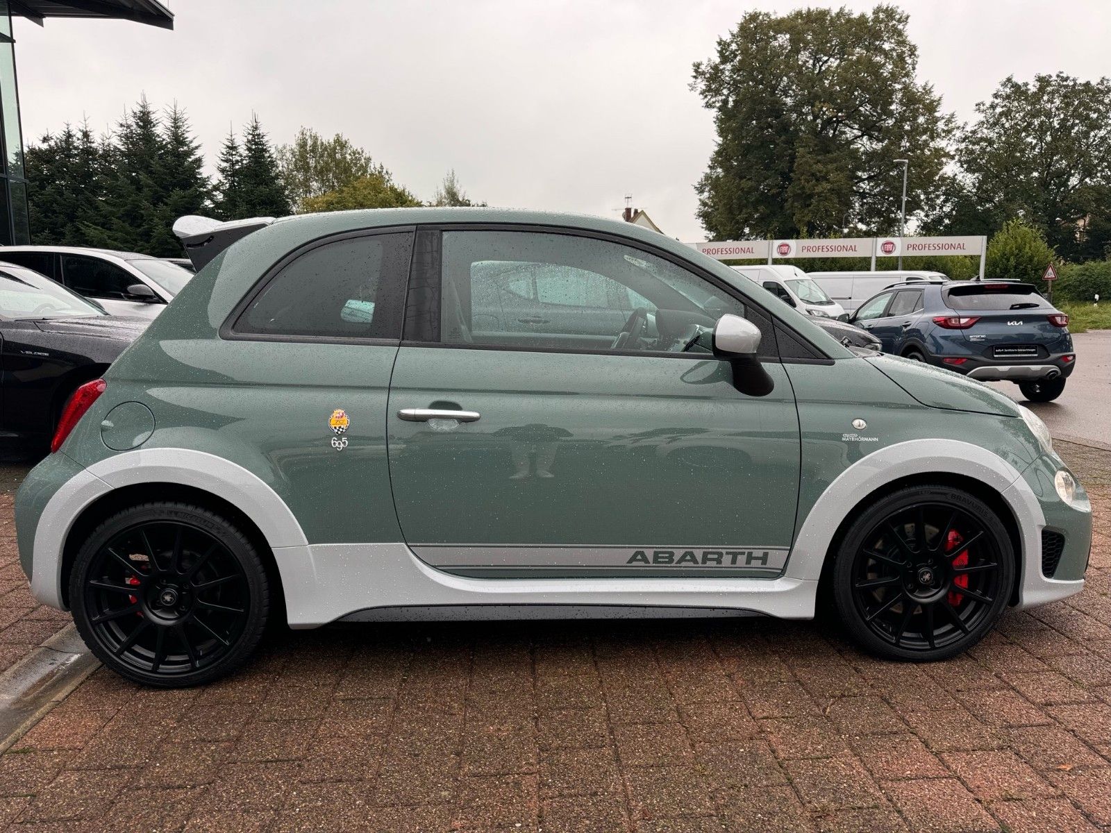 Fahrzeugabbildung Abarth 595 695 70° Anniversario 1,4 T-Jet 180PS MY20