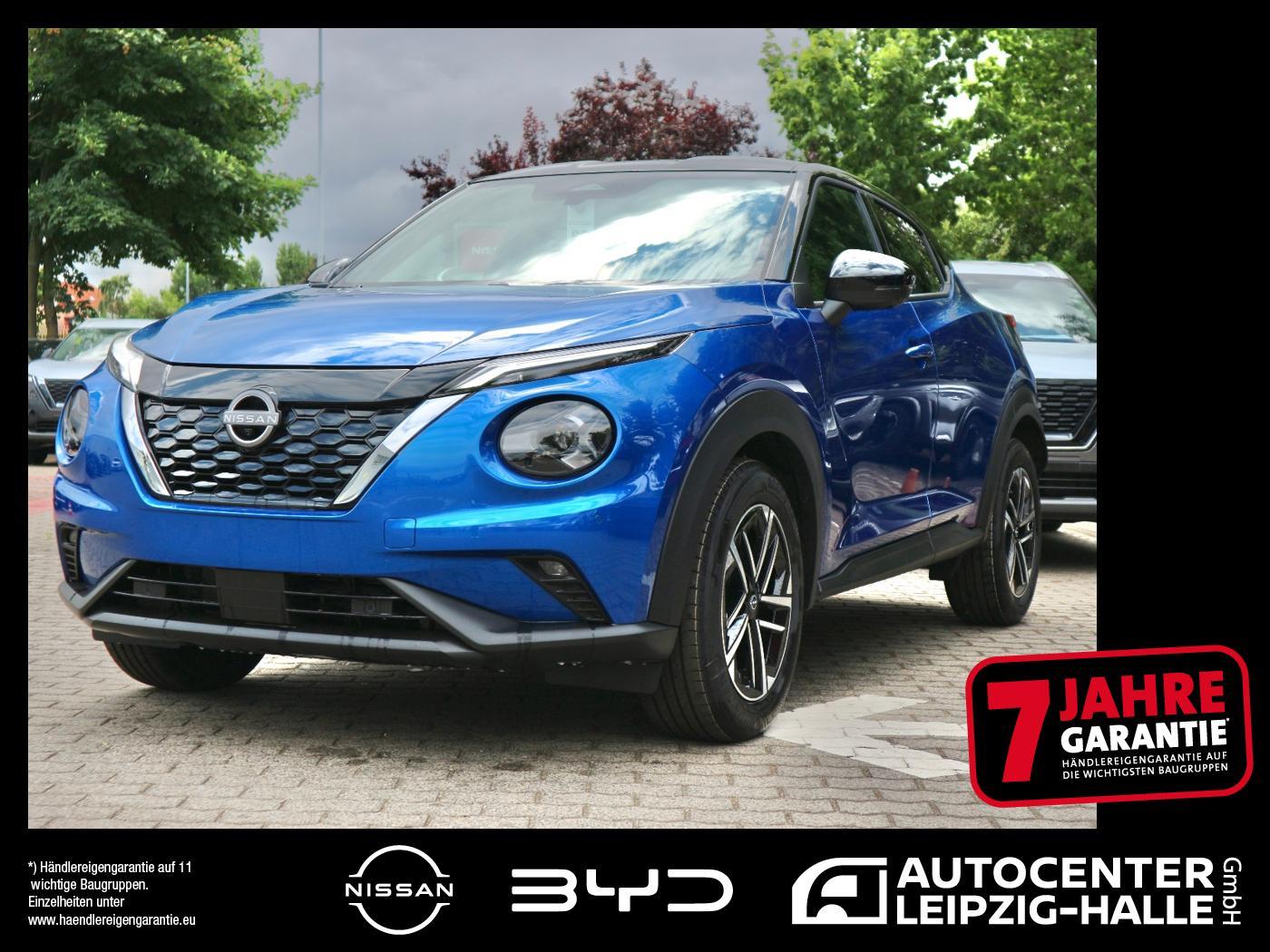 Nissan JUKE N-CONNECTA 1.0 DIG-T 6MT Winterräder inkl