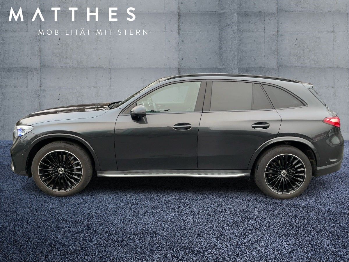 Fahrzeugabbildung Mercedes-Benz GLC 220 d 4M AMG/Night/Kamera/AHK
