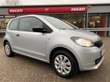 Skoda Citigo Active 1.0 AC / Klima - aus 2. Hand - Skoda Citigo mit Benzin-Antrieb: Silber, Kleinwagen, 1.0