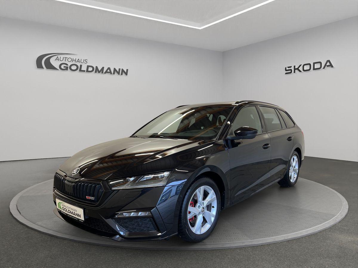 Skoda Octavia Combi RS PLUS 2,0 TDI147 kW DSG AHK