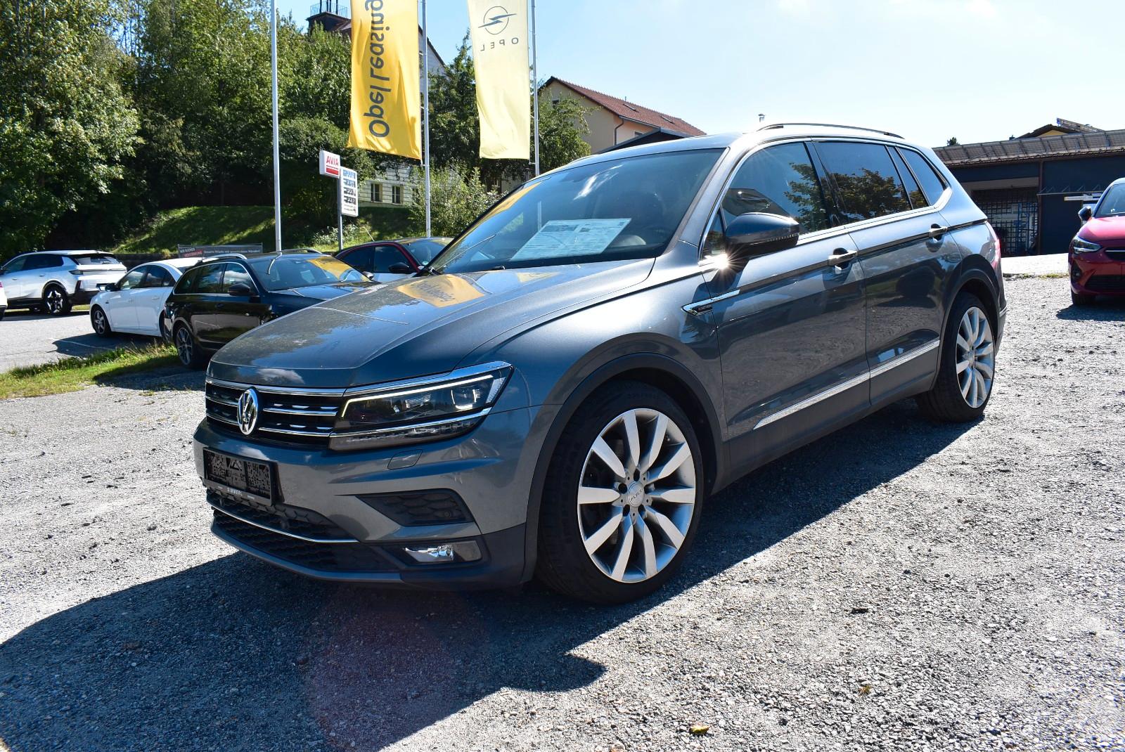 Volkswagen Tiguan Allspace 2.0 TSI DSG 4MOTION Highline