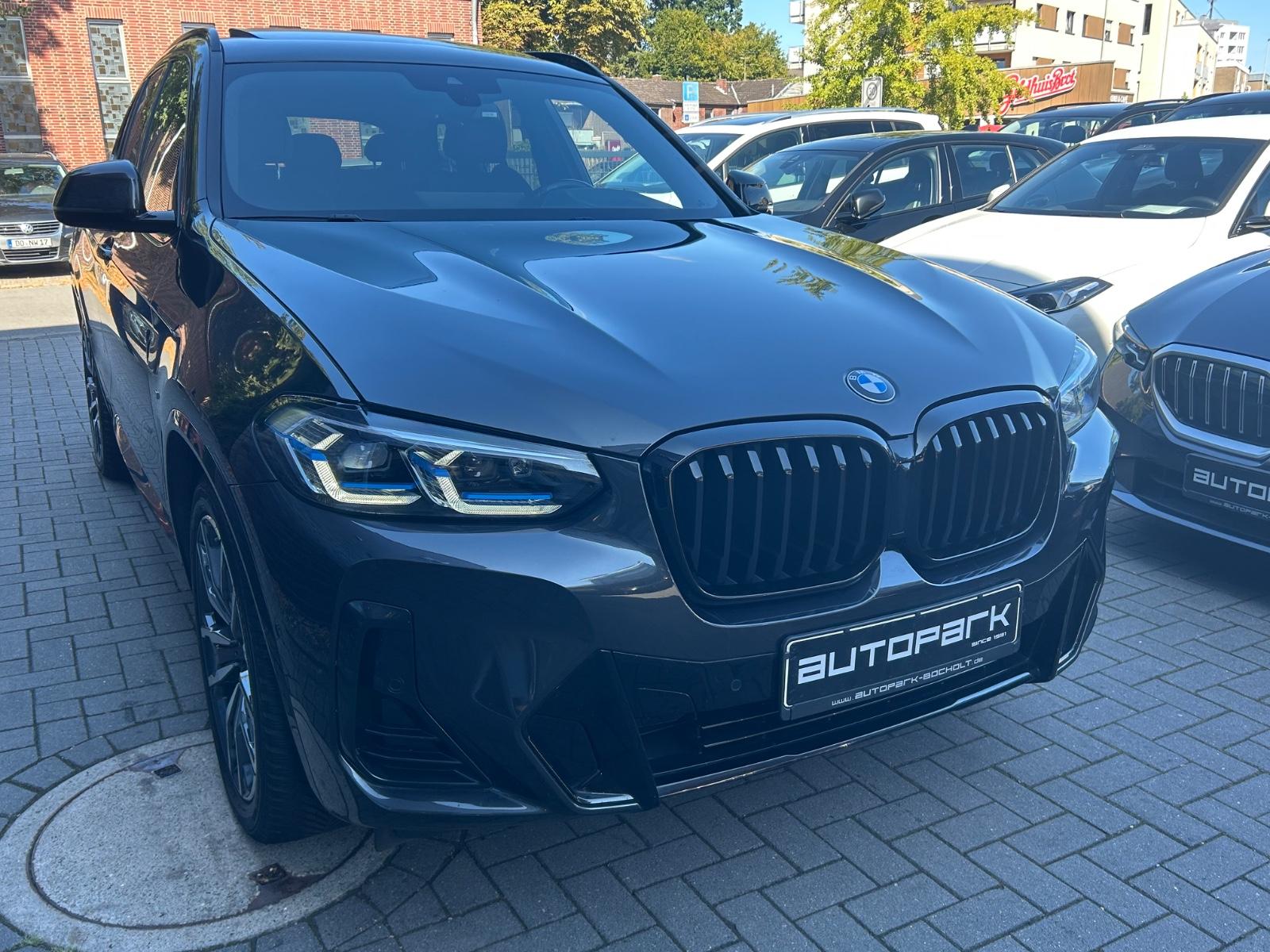 BMW X3 xDrive 20d M Sport PANO LASER ACC HUD AHK 20" — 4