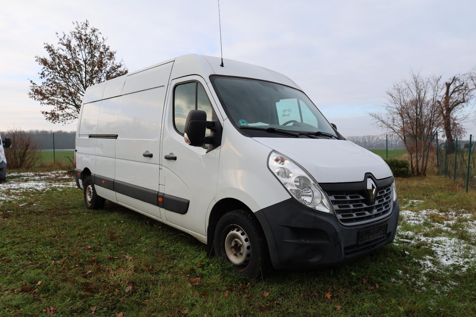 Renault Master III Kasten L3H2 HKa 3,5t