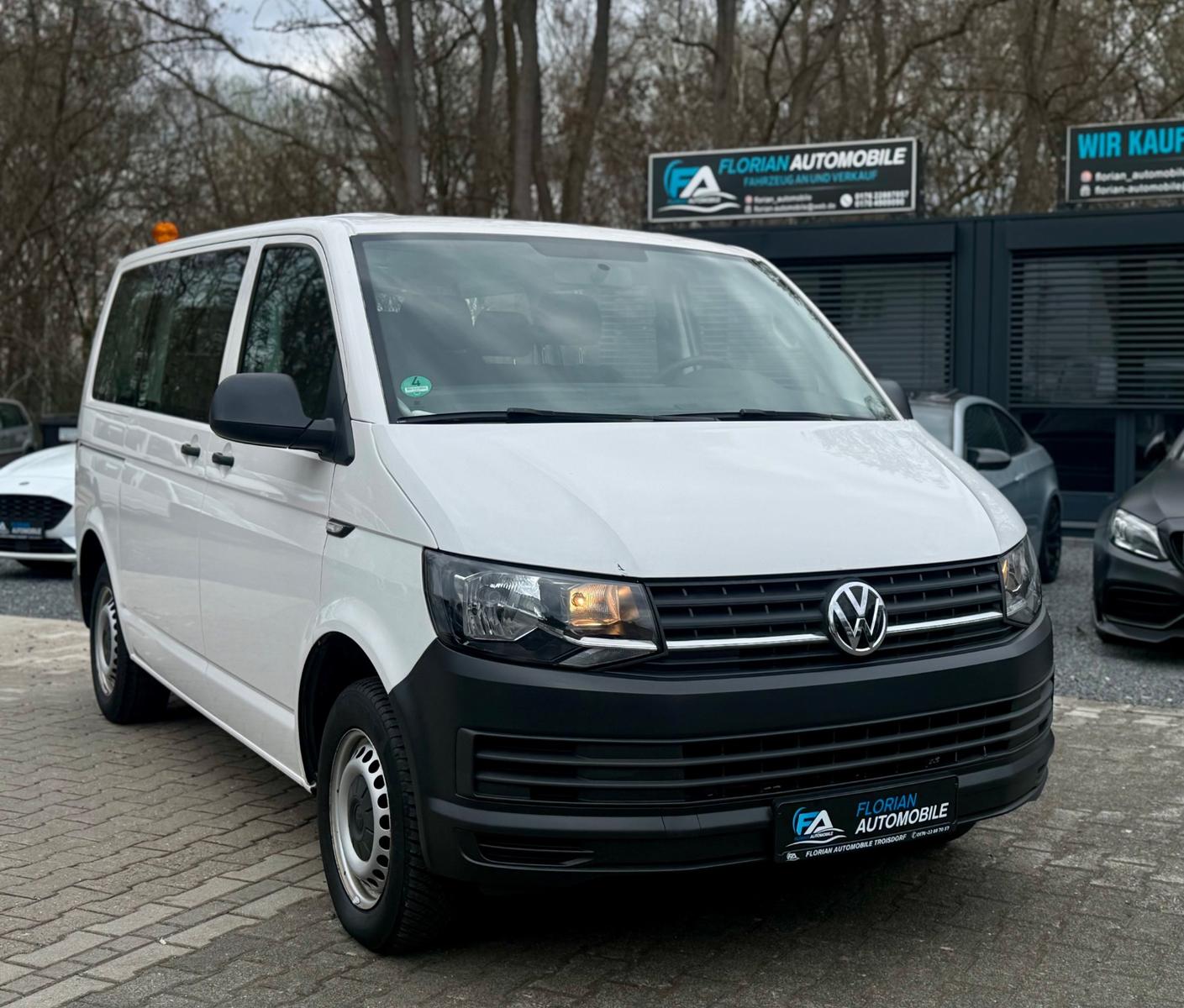 Volkswagen T6 Transporter Kombi 2.0 TDI* 9 Sitze*Motor Neu