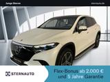 Mercedes-Benz EQS 450+ SUV Electric Art Hyperscreen Pano Burm - weiße Mercedes-Benz EQS SUV