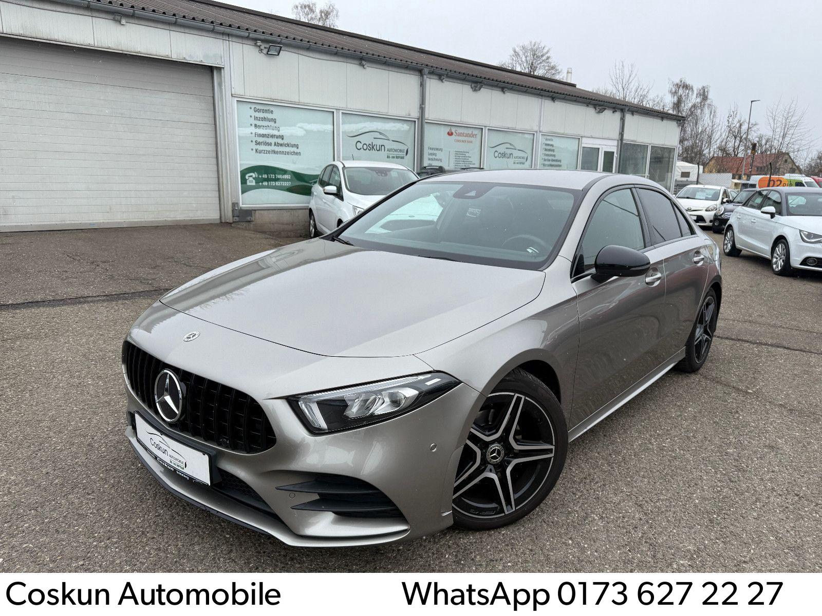 Mercedes-Benz A 200*NAVI*ALCANTARA*SHZ*PDC*TOP*