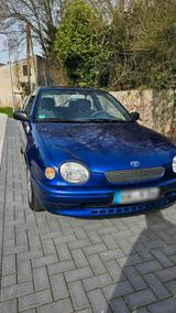 Toyota Corolla E11 1.3 CLIMA/Cool Blue - Toyota Corolla: Coupe