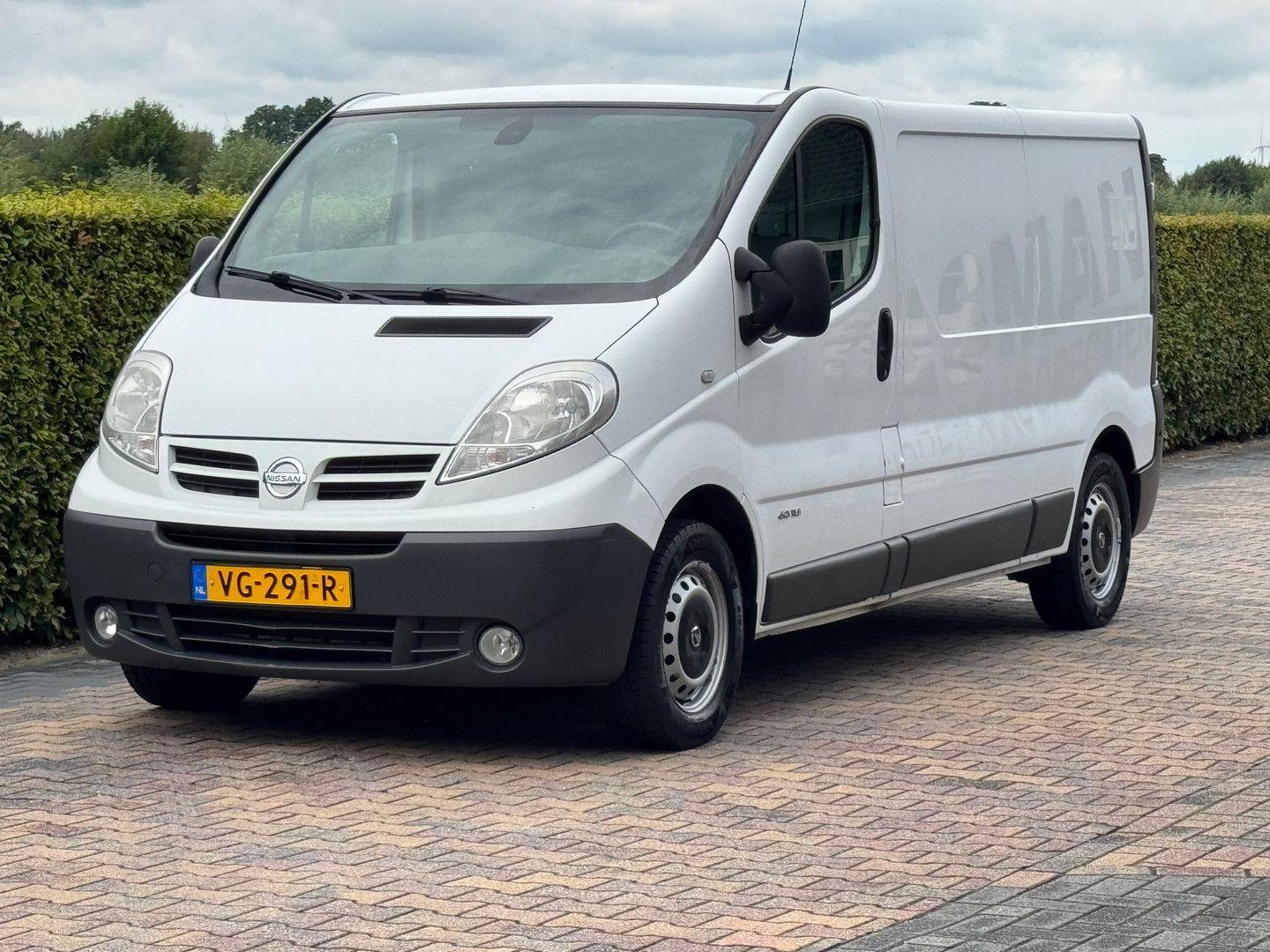 Nissan Primastar 2.0 dCi A/C LANG L2H1 Kasten