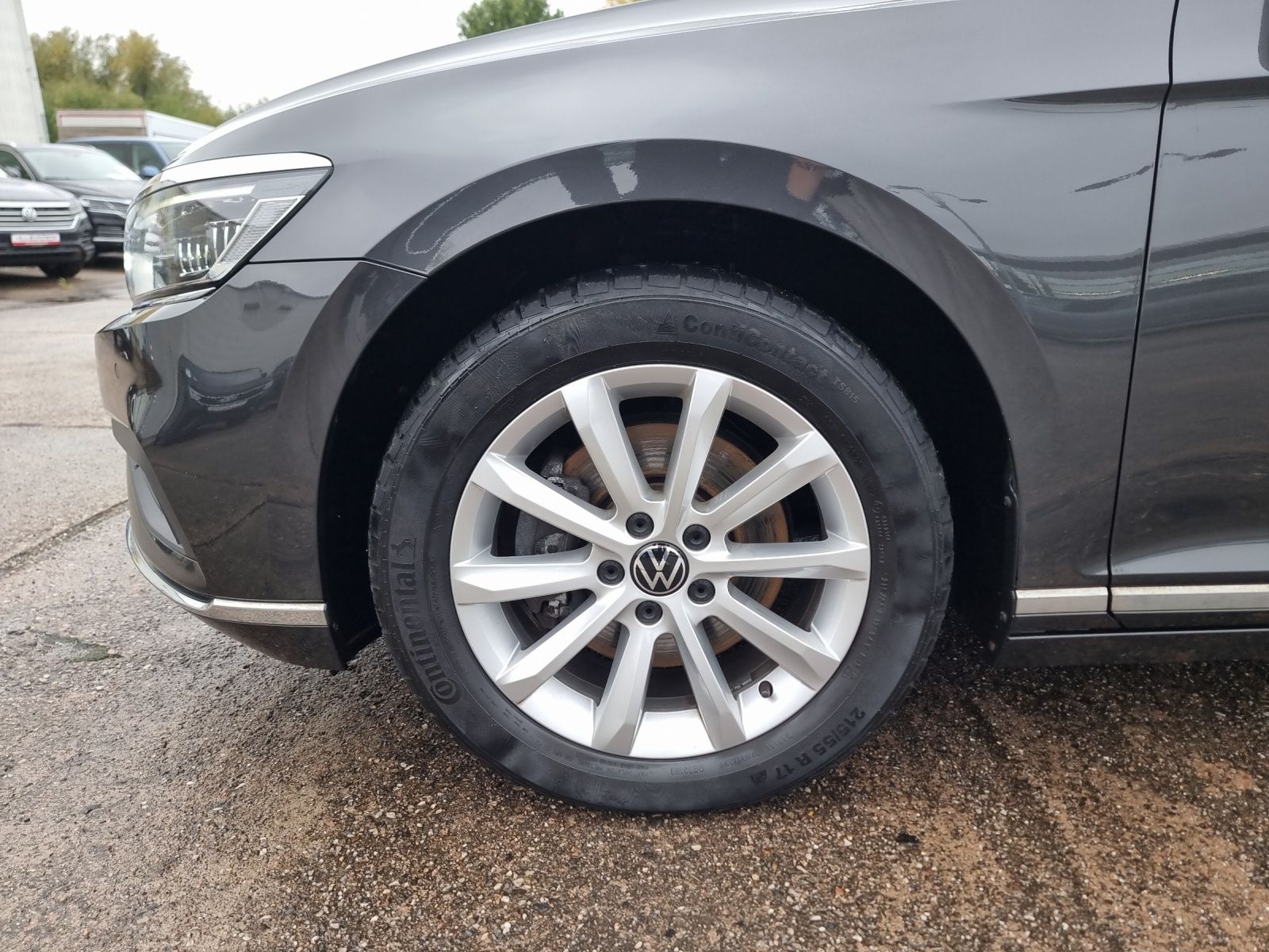 Fahrzeugabbildung Volkswagen Passat Variant TSI Elegance DSG Matrix Navi AID