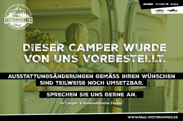HYMER / ERIBA / HYMERCAR ML-T CrossOver 570 