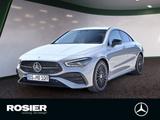 Mercedes-Benz CLA 200 Coupé AMG Line Night Distr AHK Sounds. - mit Benzin-Antrieb: mit Navigationssystem, Limousine