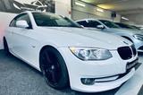 BMW 320 d Coupe/Automatik/Leder/Navi/SD/Xenon/Alus18 - BMW 3er Reihe: Coupé, Weiß