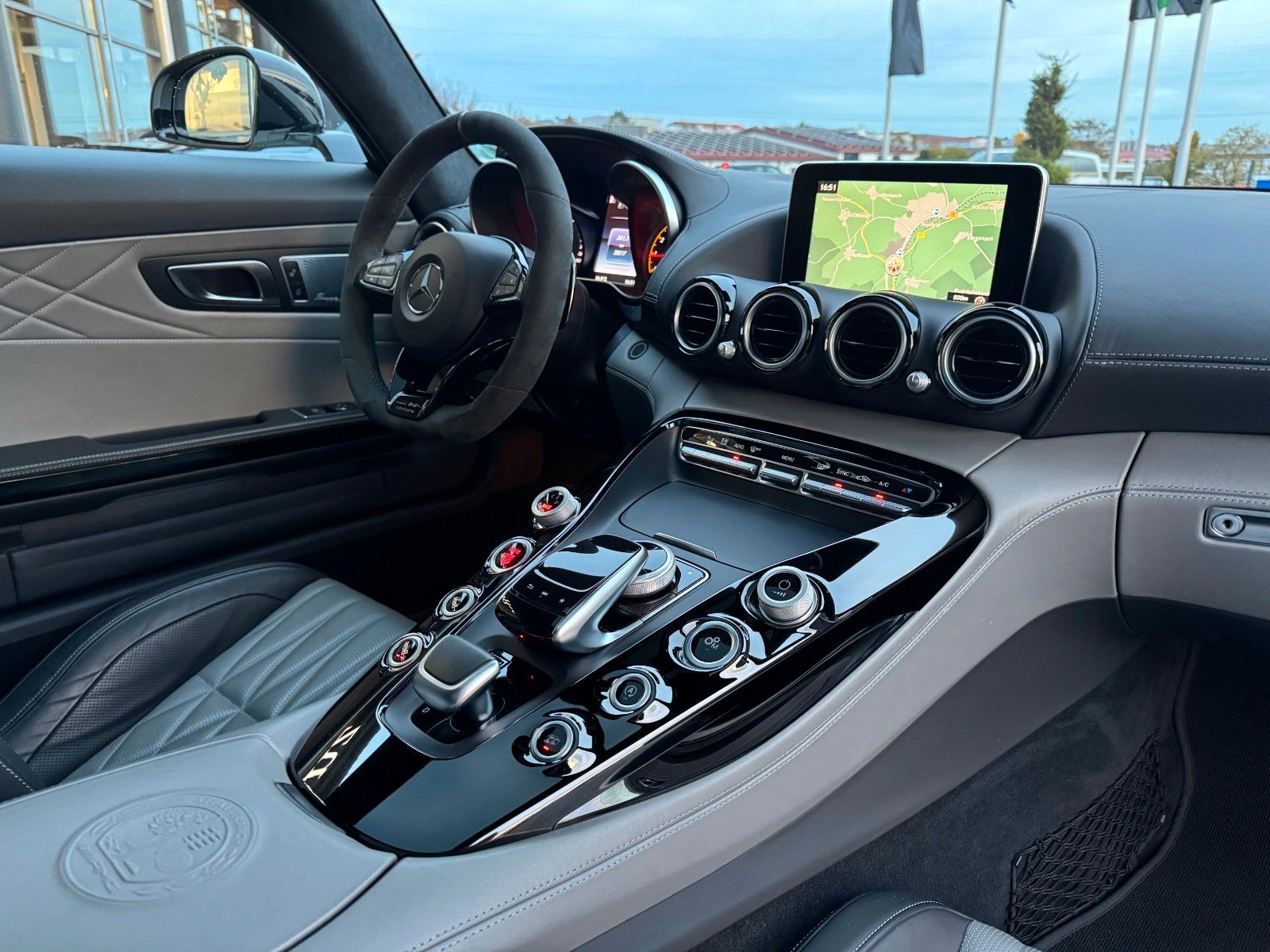 Fahrzeugabbildung Mercedes-Benz AMG GT C Edition50 Keramik+Pano+Burm+AGA