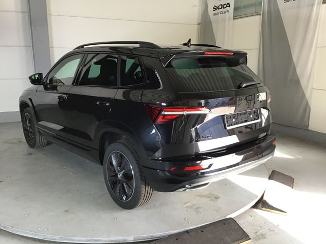 Fahrzeugabbildung Skoda Karoq Sportline 1.5TSI DSG/ACC/AHK/Matrix/Navi