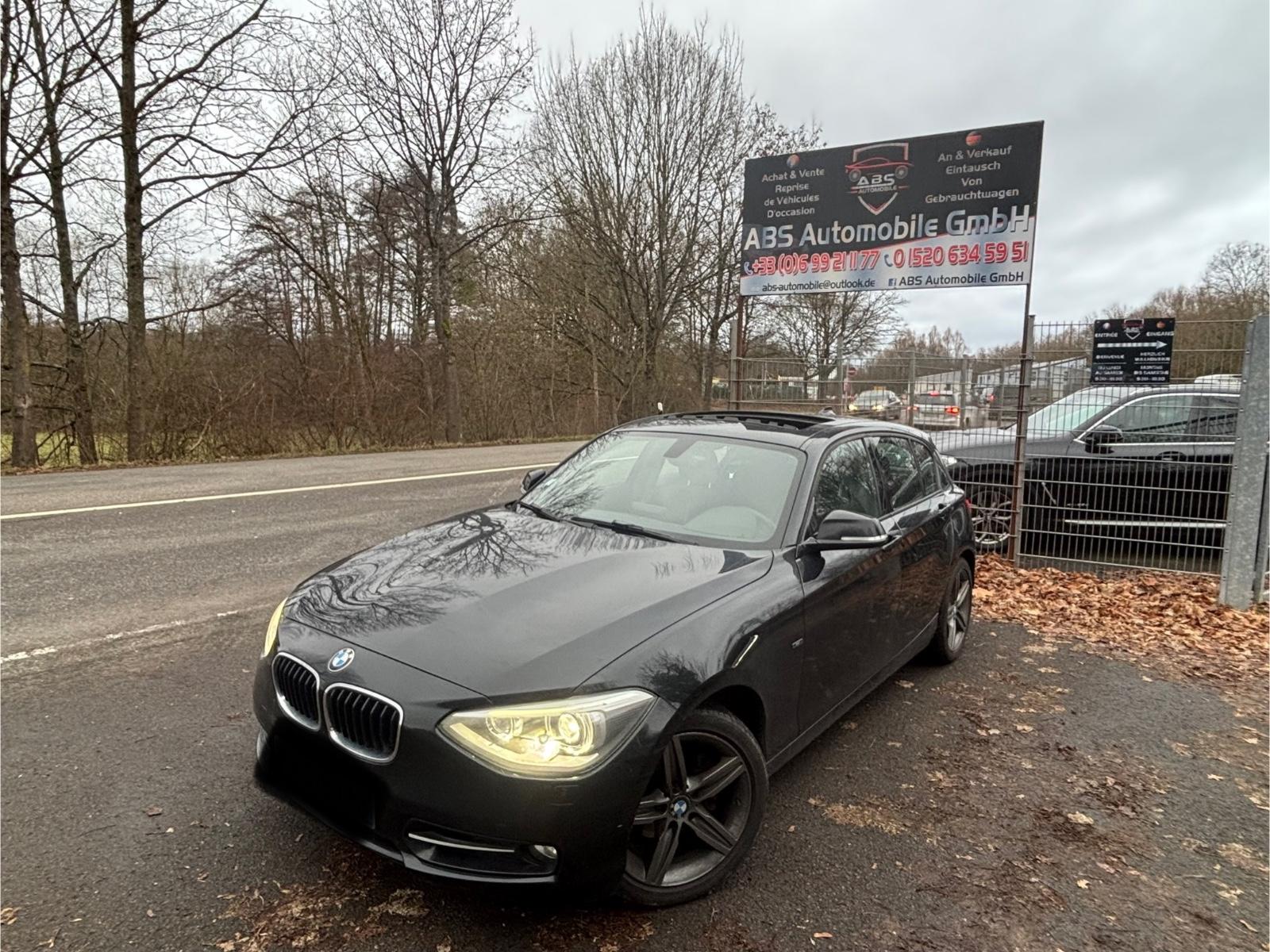 BMW 118 1 Limousine 5-trg. 118 i Sport Schibedach