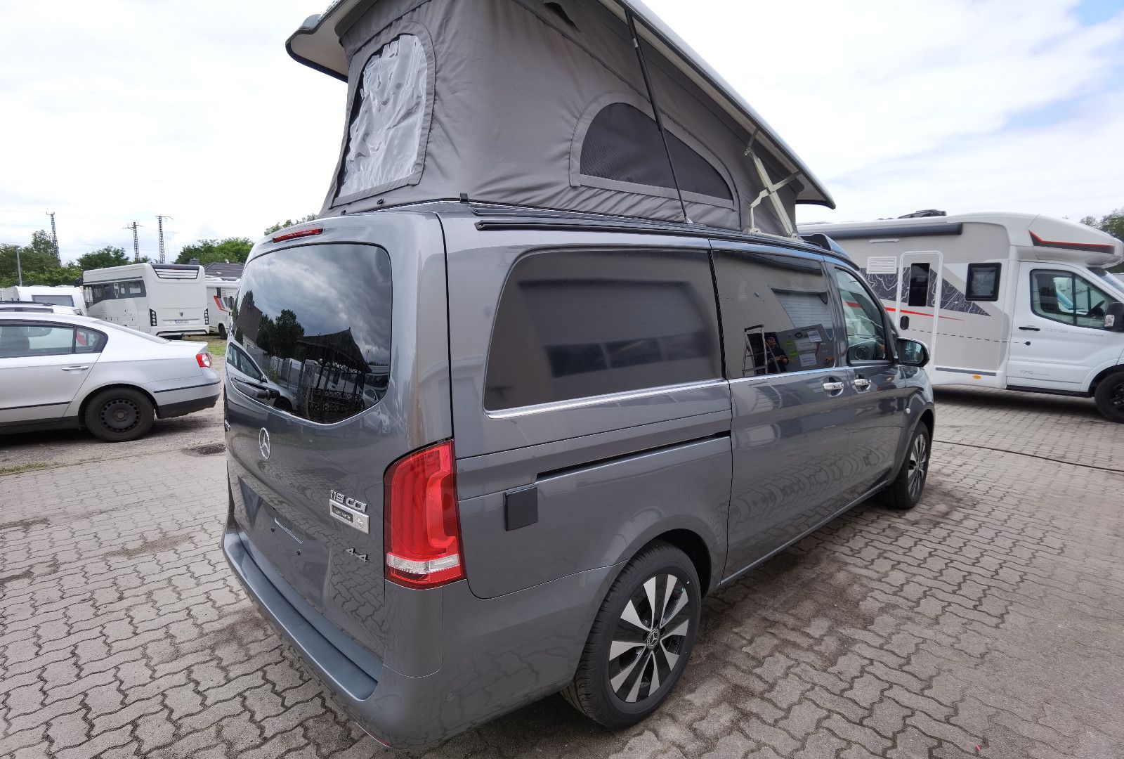 Fahrzeugabbildung Westfalia Jules Verne 4Matic Sonderpreis 10000 € gespart