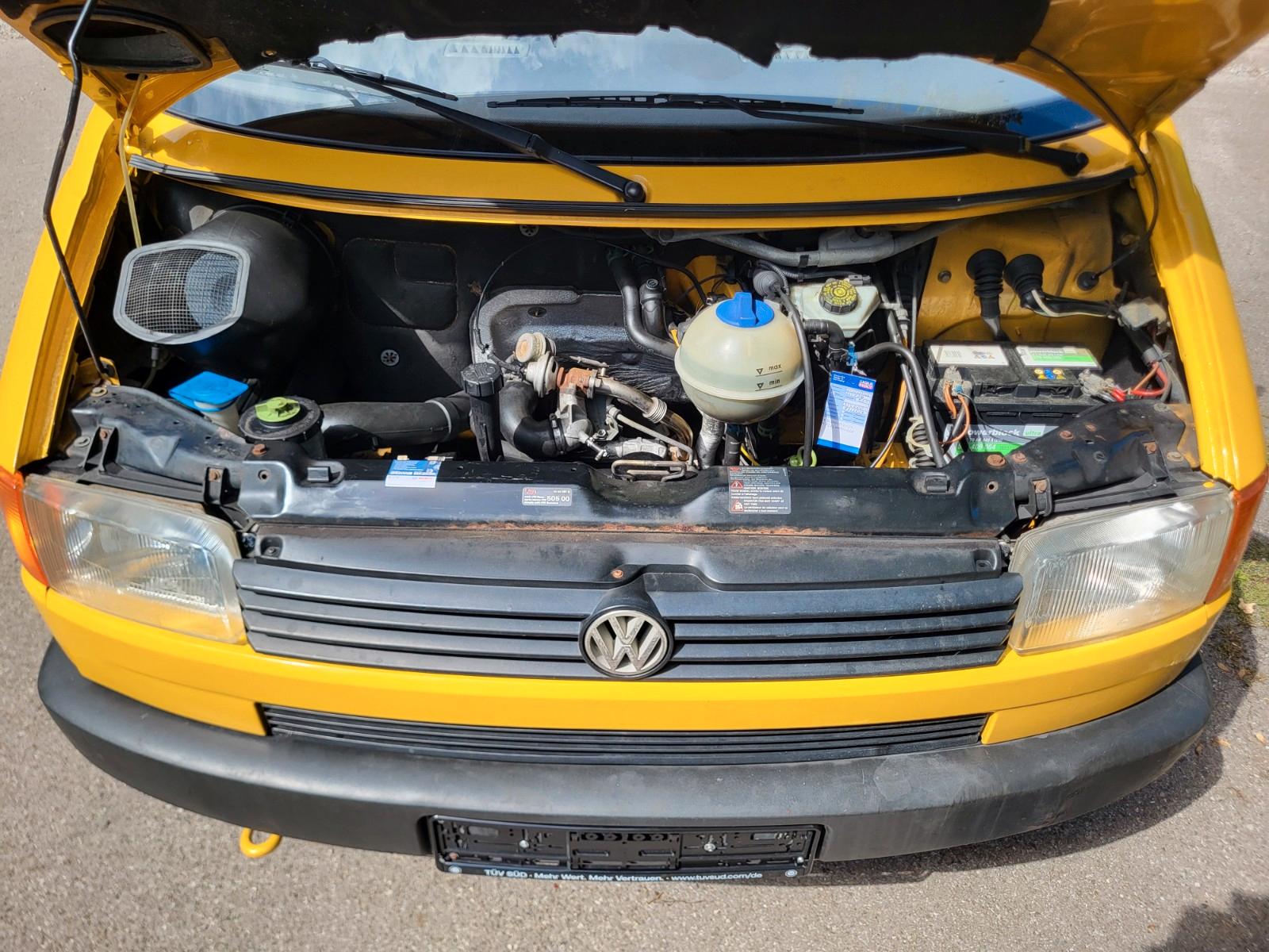 Volkswagen T4 Doka Pritsche Tip Top Service u. TüV neu!