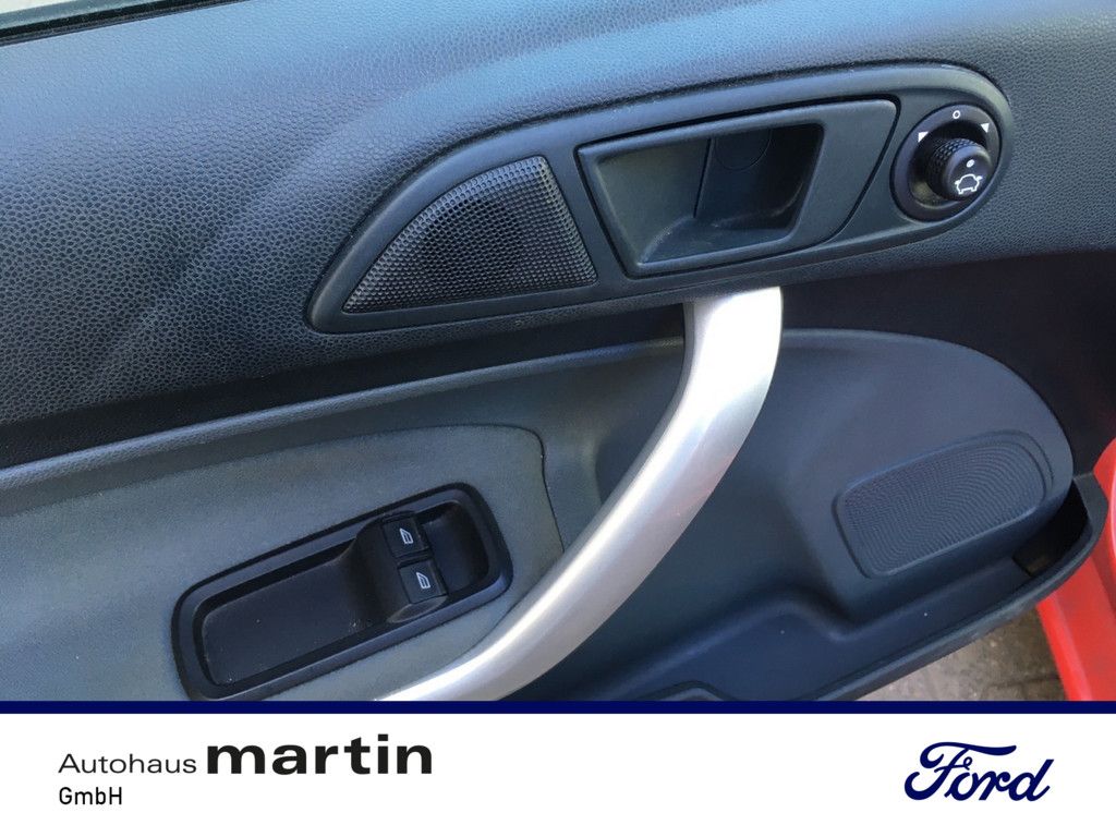 Fahrzeugabbildung Ford Fiesta 1.25 Trend KLIMA