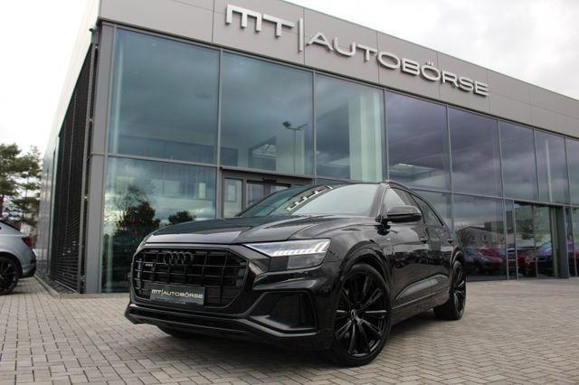 Audi Q8 50 TDI QU. BLACK S LINE SPORT PLUS EDITION!