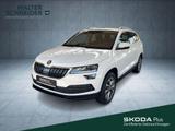 Skoda Karoq 2.0 TDI Clever Navi LED AHK - weiße Skoda Karoq