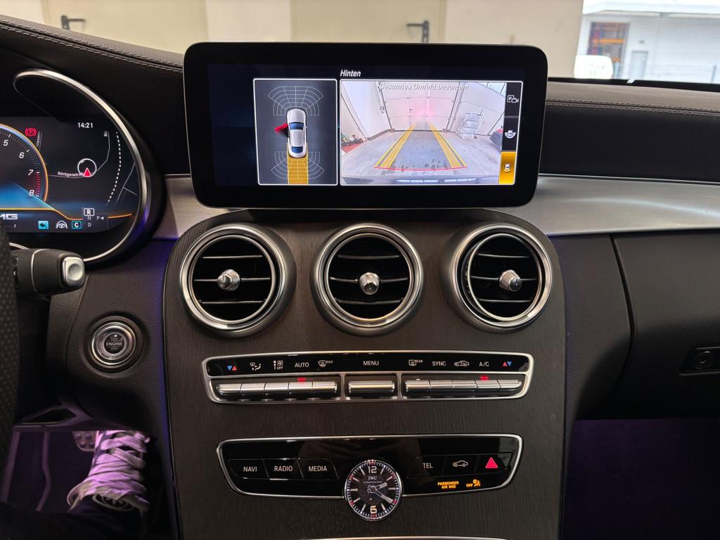 Mercedes-Benz C 63 AMG