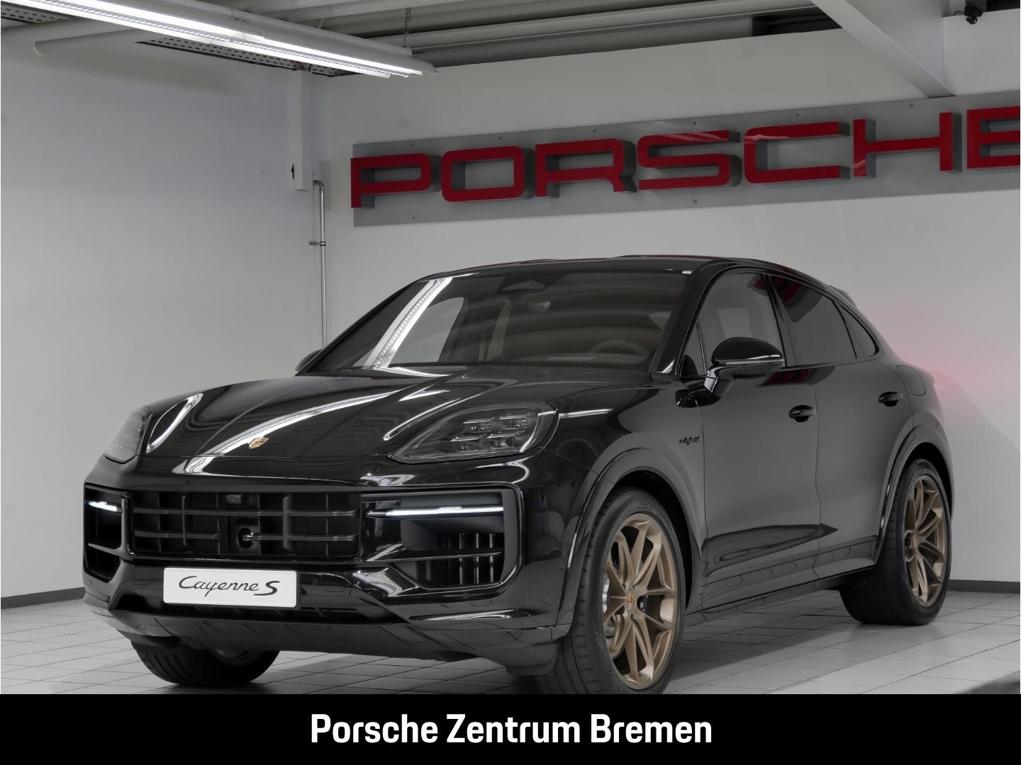Porsche Cayenne S E-Hybrid Coupe Black Edition