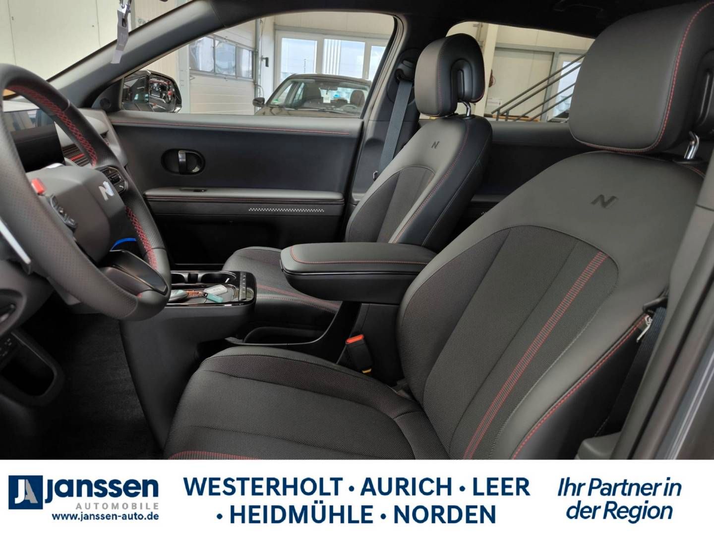 Fahrzeugabbildung Hyundai IONIQ 5 FL  N Line Park-Paket
