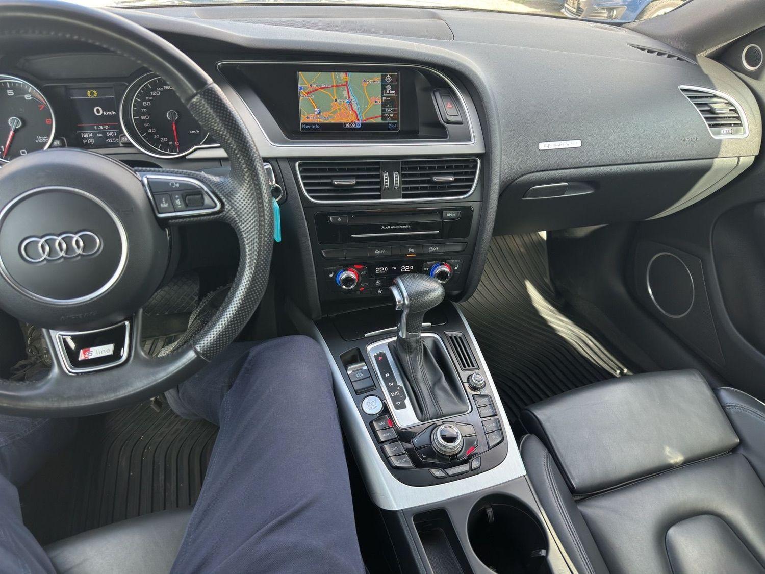 Audi A5 2.0 TFSI quattro 2 x S-Line  Leder