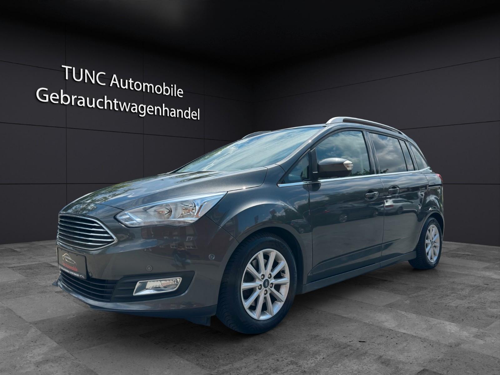 Ford Grand C-MAX Titanium 7-STZR KMRA NAVI AHK
