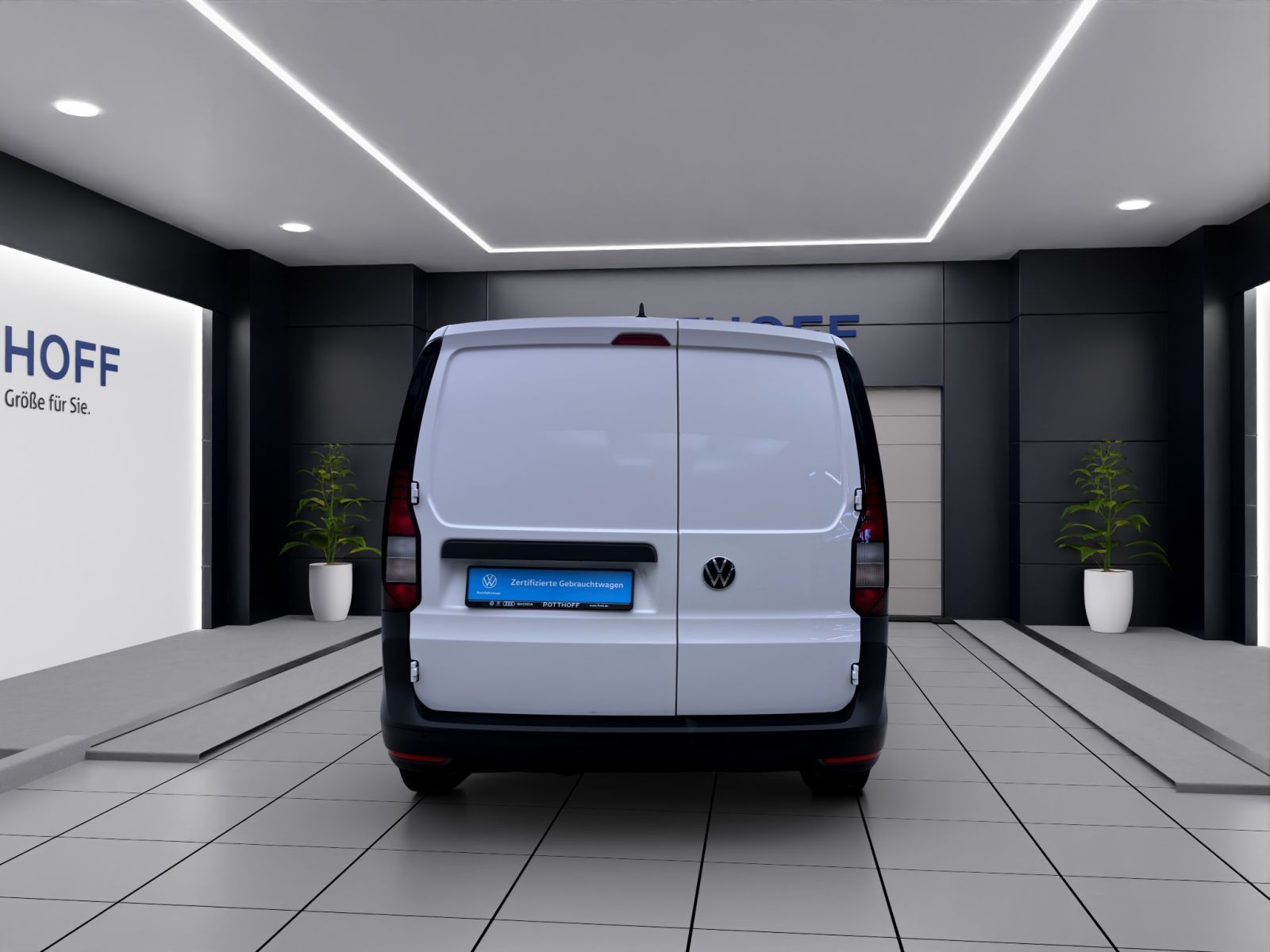 Volkswagen Caddy Cargo 2.0 TDI SITZHZG PDC DAB+ GANZJR imagem 3