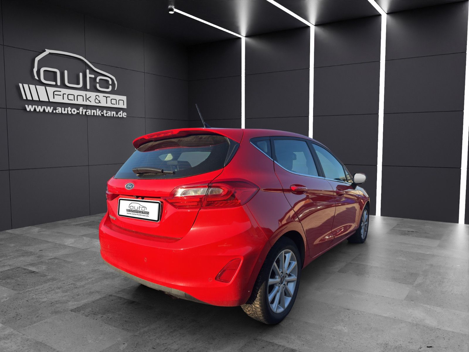 Fahrzeugabbildung Ford Fiesta Titanium/Keyless/ACC/Winterpaket/Export