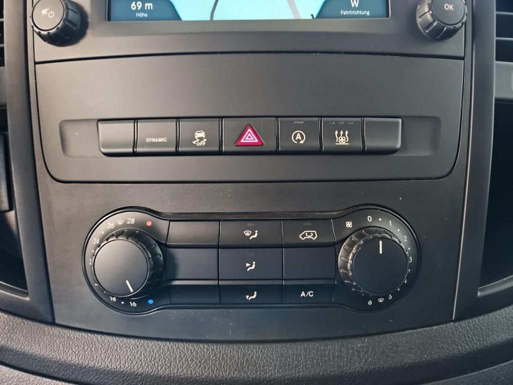 Fahrzeugabbildung Mercedes-Benz Vito 114 Kasten Extralang LED-ILS AHK 2xST SHZ