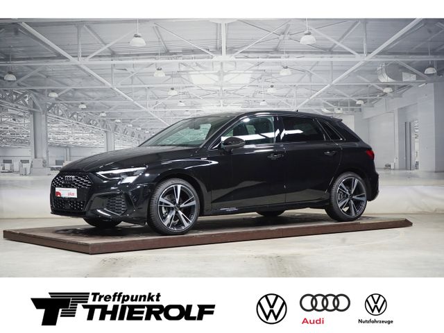 Audi A3 Sportback S line 35 TDI Pano MATRIX 18-Zoll