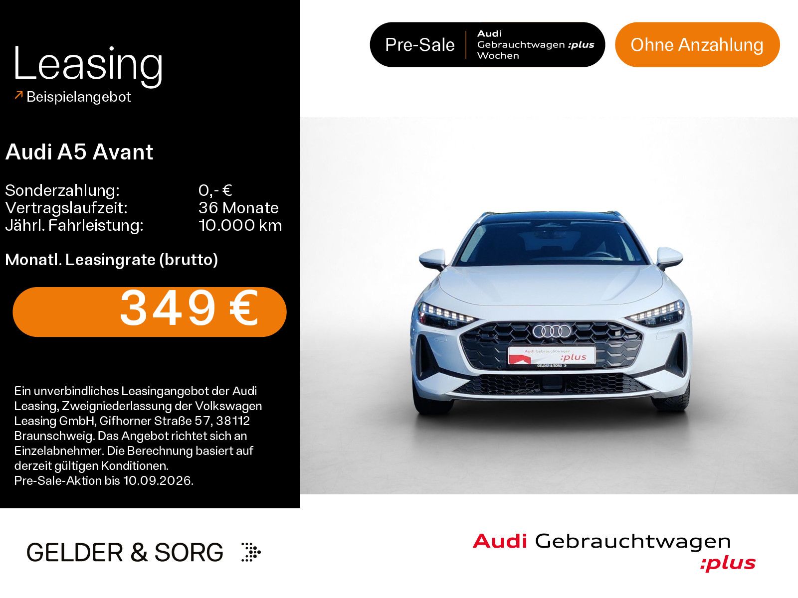 Audi A5 Avant 40 TDI Tech*LED*Panoramadach*RFK*AHK*